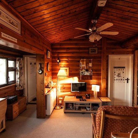 Rustic Log Cabin In Snowdonia By Seren Short Stays Trawsfynydd Экстерьер фото